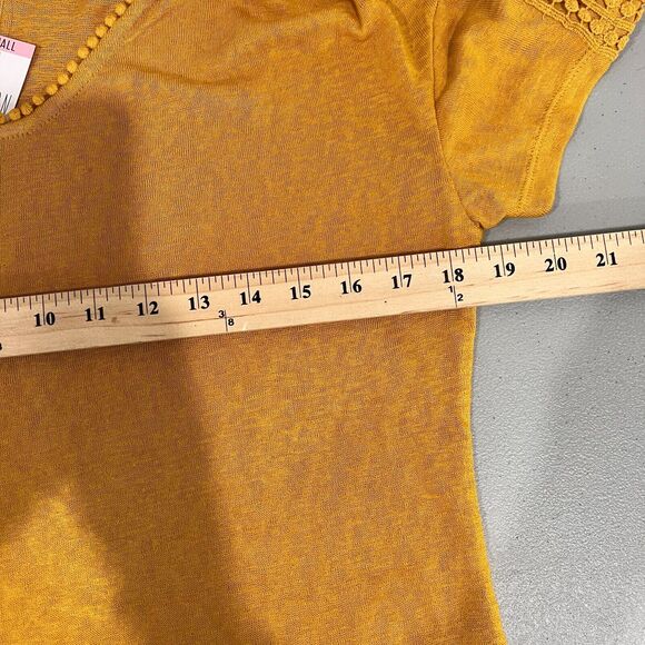 Modern Canvas Modal Blend Short Sleeve Blouse S Lagenlook Boho Classic Capsule - Picture 9 of 11